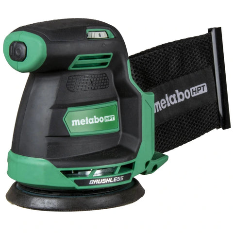Metabo HPT SV1813DAQ4M 18V Random Orbital Sander (Tool Body Only)
