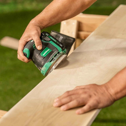 Metabo HPT SV1813DAQ4M 18V Random Orbital Sander (Tool Body Only)