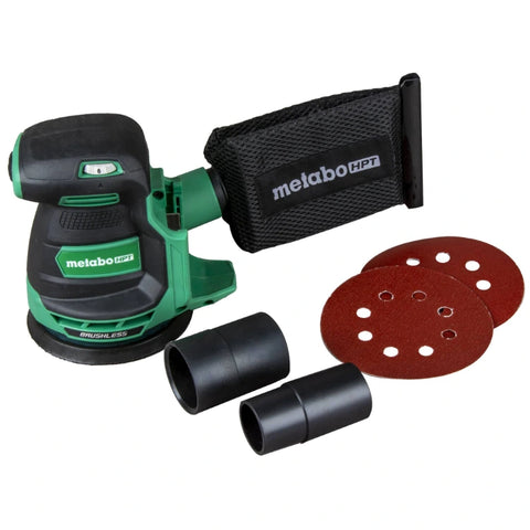 Metabo HPT SV1813DAQ4M 18V Random Orbital Sander (Tool Body Only)