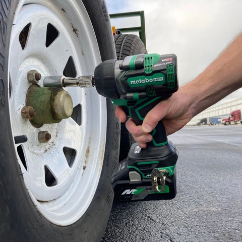 Metabo HPT WR36DEQ4M 36V MultiVolt 1/2 Inch Mid-Torque Impact Wrench (Bare Tool)