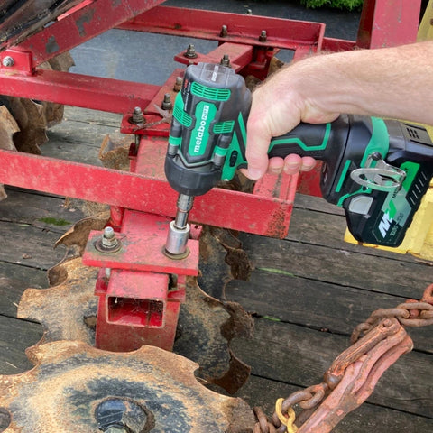 Metabo HPT WR36DEQ4M 36V MultiVolt 1/2 Inch Mid-Torque Impact Wrench (Bare Tool)