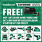 Metabo HPT UC18YSL3B1M 36V/18V MultiVolt Lithium Ion Slide Battery and Charger Starter Kit (4.0Ah/8.0Ah)