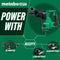 Metabo HPT DH3628DAQ4M 36V MultiVolt™ 1-1/8" SDS Plus Rotary Hammer w/ UVP (Tool Body Only)