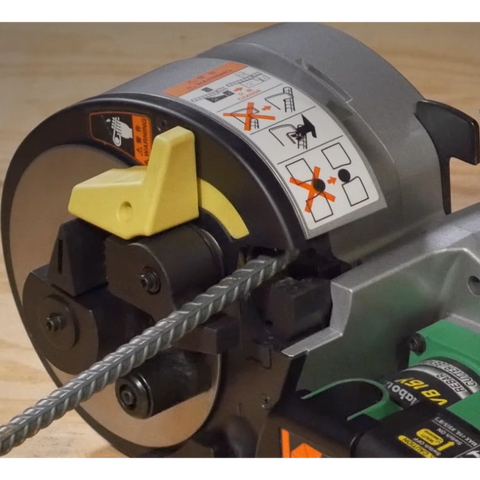 Metabo HPT VB16YM 5/8" Portable Rebar Bender and Cutter
