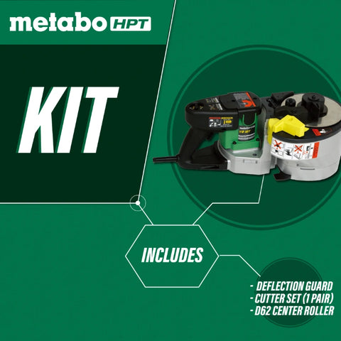 Metabo HPT VB16YM 5/8" Portable Rebar Bender and Cutter