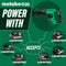 Metabo HPT CR18DMAQ4M 18V MultiVolt™ Cordless Compact Reciprocating Saw (Tool Body Only)