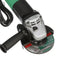 Metabo HPT G12SR4M 4-1/2 Inch 6.2 Amp Slide Switch Angle Grinder Kit w/ 5 Abrasive Wheels