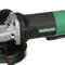 Metabo HPT G12SR4M 4-1/2 Inch 6.2 Amp Slide Switch Angle Grinder Kit w/ 5 Abrasive Wheels