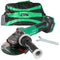 Metabo HPT G3615DVFQ6M 36V MultiVolt™ Cordless Brushless 6" Variable Speed Paddle Switch Angle Grinder (Tool Body Only)