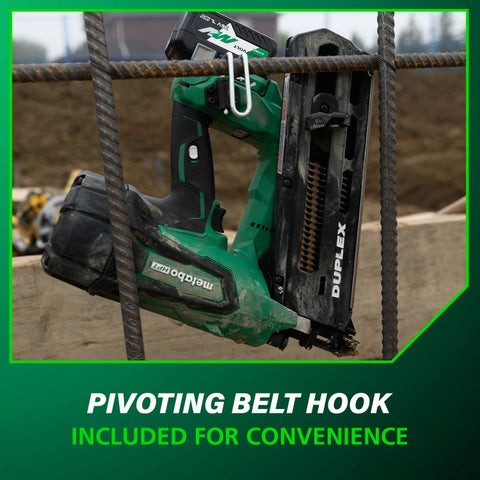 Metabo HPT NR3675DD 36V MultiVolt Cordless Duplex Nailer