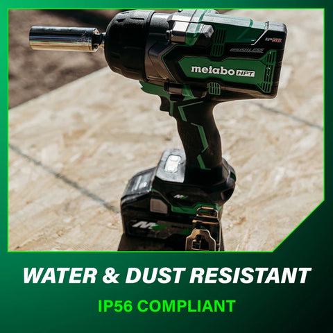 Metabo HPT WR36DFQ4M 36V MultiVolt Brushless Lithium-Ion 3/4 in. Cordless Impact Wrench