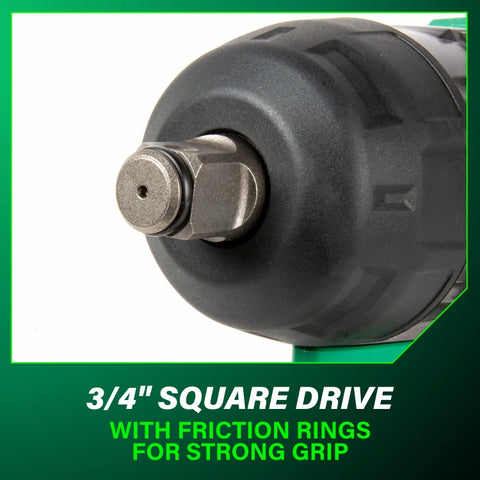 Metabo HPT WR36DFQ4M 36V MultiVolt Brushless Lithium-Ion 3/4 in. Cordless Impact Wrench