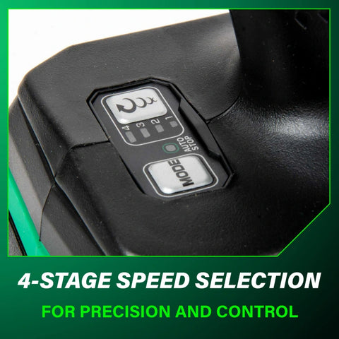 Metabo HPT WR36DFQ4M 36V MultiVolt Brushless Lithium-Ion 3/4 in. Cordless Impact Wrench