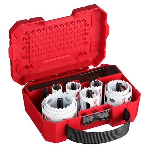 Milwaukee 49-22-4029 HOLE DOZER™ Bi-Metal Hole Saw Kit - 17PC