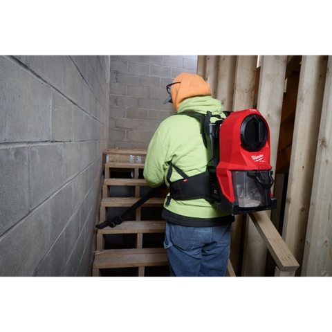 Milwaukee 0895-20 M18 Fuel 3-in-1 Backpack Vacuum