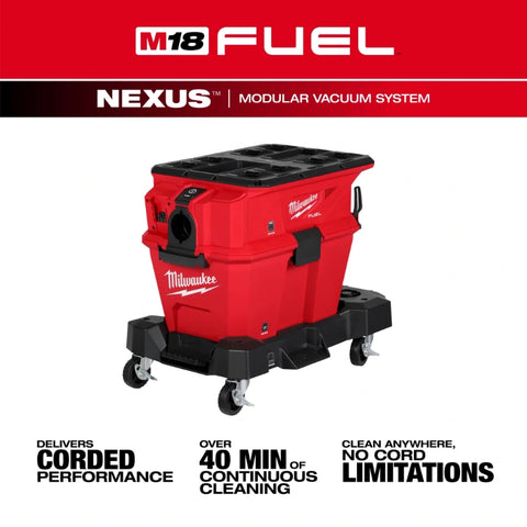 Milwaukee 0915-20 M18 Fuel Nexus 6 Gallon Wet/Dry Vacuum w/ Packout