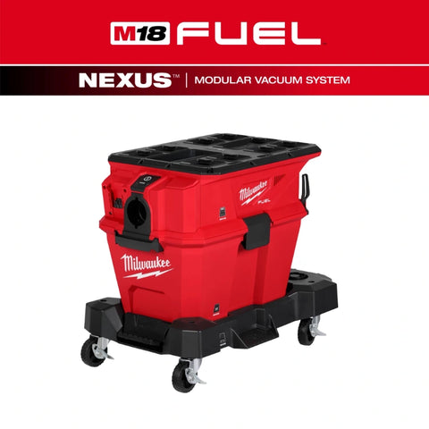 Milwaukee 0915-20 M18 Fuel Nexus 6 Gallon Wet/Dry Vacuum w/ Packout