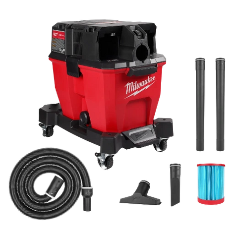 Milwaukee 0920-20 M18 FUEL™ 9 Gallon Dual-Battery Wet/Dry Vacuum