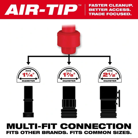 Milwaukee 0920-20 M18 FUEL™ 9 Gallon Dual-Battery Wet/Dry Vacuum