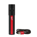 milwaukee flashlight 2011r Milwaukee 2011R Rechargeable 500L Everyday Carry Flashlight w/ Magnet – Way Source