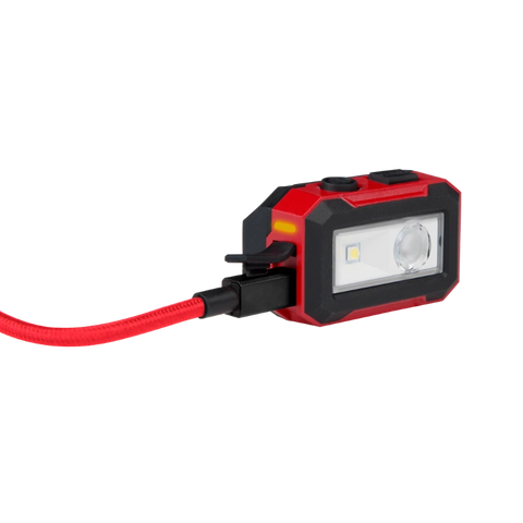 Milwaukee 2012R Rechargeable Magnetic Headlamp And Task Light
