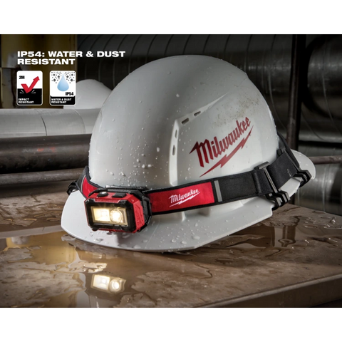 Milwaukee 2012R Rechargeable Magnetic Headlamp And Task Light