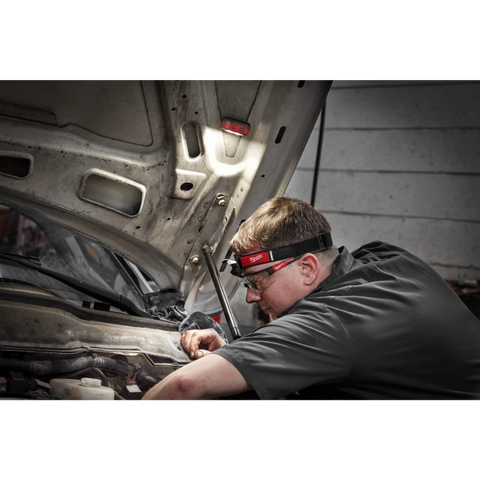 Milwaukee 2012R Rechargeable Magnetic Headlamp And Task Light