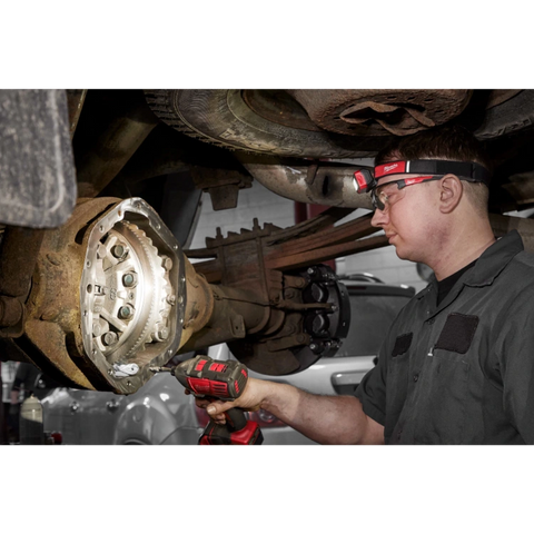 Milwaukee 2012R Rechargeable Magnetic Headlamp And Task Light