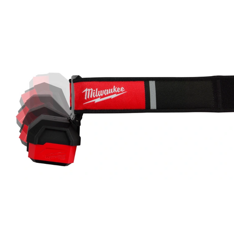 Milwaukee 2012R Rechargeable Magnetic Headlamp And Task Light