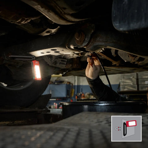 Milwaukee 2013R Rechargeable Low-Profile Magnetic Task Light