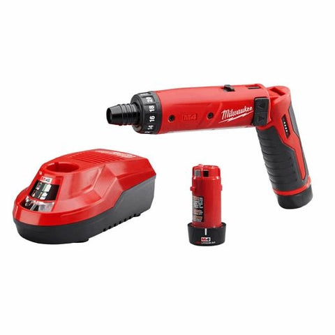 Milwaukee 2101-22 M4 1/4" Hex Screwdriver Kit