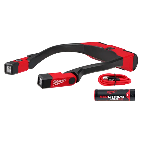 Milwaukee 2117-21 REDLITHIUM USB 400L Neck Light