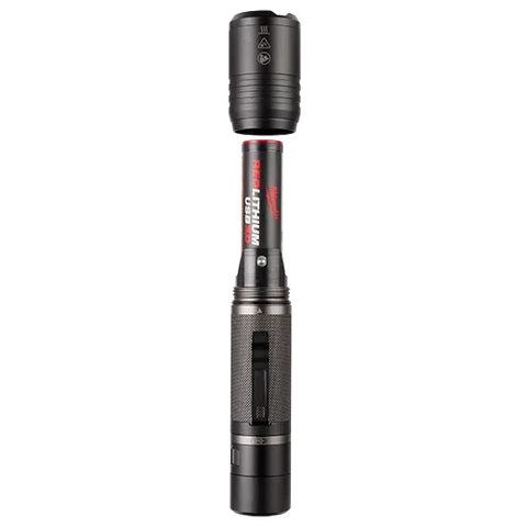 Milwaukee 2162-21 REDLITHIUM USB 2,000L Slide Focus Flashlight