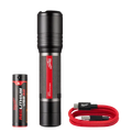milwaukee 2000l flashlight Milwaukee 2162-21 REDLITHIUM USB 2,000L Slide Focus Flashlight
