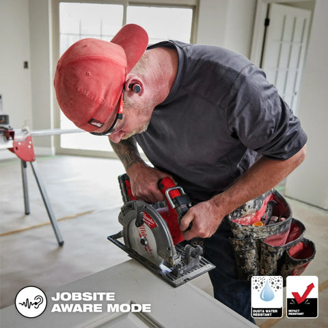 Milwaukee 2191-21 REDLITHIUM™ USB Bluetooth® Jobsite Ear Buds
