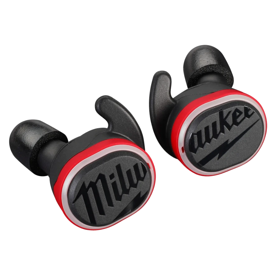 Milwaukee 2191-21 REDLITHIUM™ USB Bluetooth® Jobsite Ear Buds Milwaukee 2191-21 REDLITHIUM™ USB Bluetooth® Jobsite Ear Buds