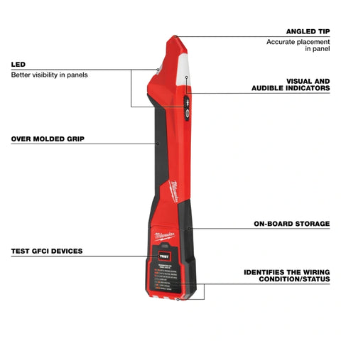 Milwaukee 2222-20 Circuit Breaker Finder w/ LED