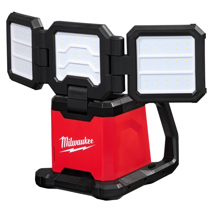 Milwaukee 2368-20 M18 Rover Dual Power Triple Panel Flood & Area