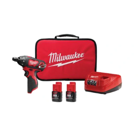 Milwaukee 2401-22 M12™ 1/4" Hex Screwdriver