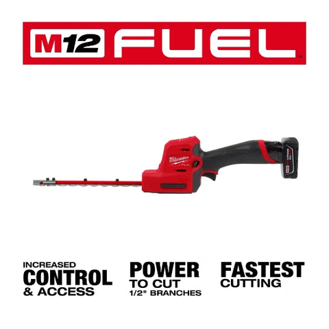Milwaukee 2533-21 M12 FUEL™ 8" Hedge Trimmer Kit