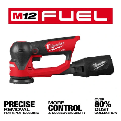Milwaukee 2535-20 M12 FUEL™ 3" Random Orbital Detail Sander