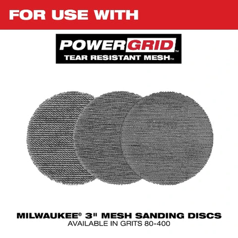 Milwaukee 2535-20 M12 FUEL™ 3" Random Orbital Detail Sander