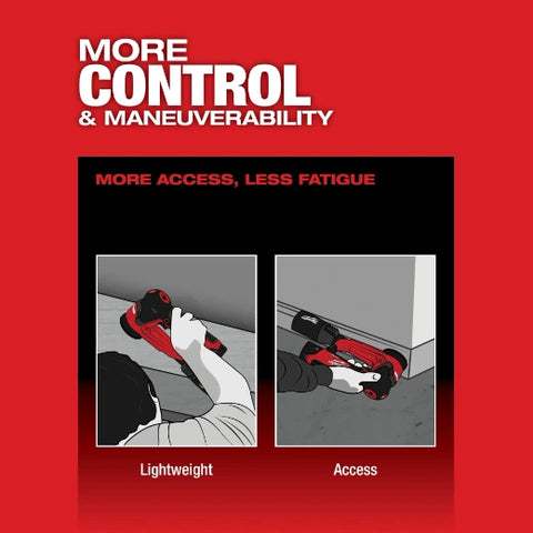 Milwaukee 2535-20 M12 FUEL™ 3" Random Orbital Detail Sander