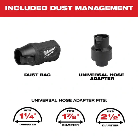 Milwaukee 2535-20 M12 FUEL™ 3" Random Orbital Detail Sander