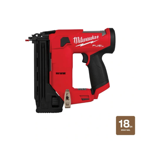 Milwaukee 2541-20 M12 FUEL™ 18 Gauge Compact Brad Nailer