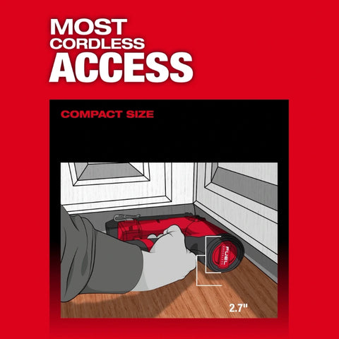 Milwaukee 2541-20 M12 FUEL™ 18 Gauge Compact Brad Nailer