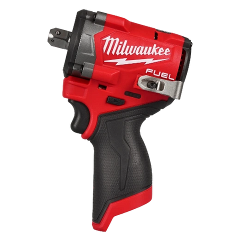 Milwaukee 2563P-20 M12 FUEL™ Stubby 1/2" Impact Wrench w/ Pin Detent