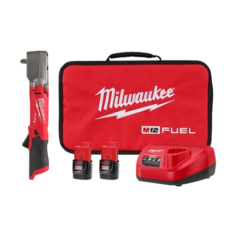 Milwaukee 2564-22 M12 FUEL™ 3/8" Right Angle Impact Wrench Kit