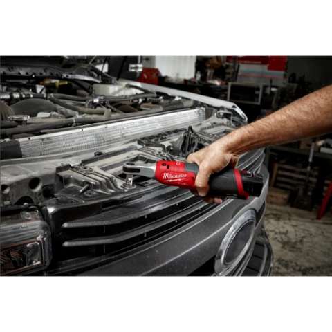 Milwaukee 2566-22 M12 FUEL™ 1/4" High Speed Ratchet Kit