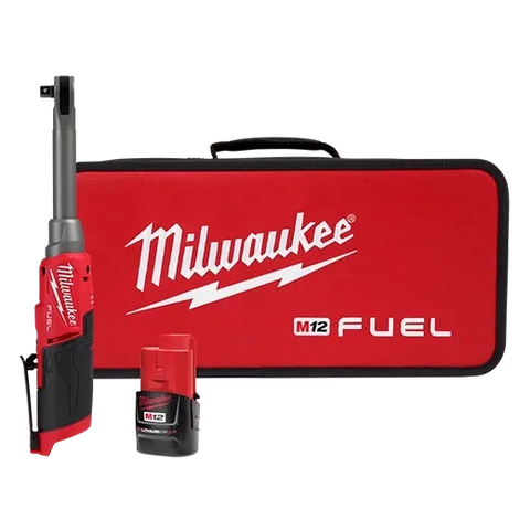 Milwaukee 2569-21 M12 FUEL™ 3/8" Extended Reach High Speed Ratchet Kit